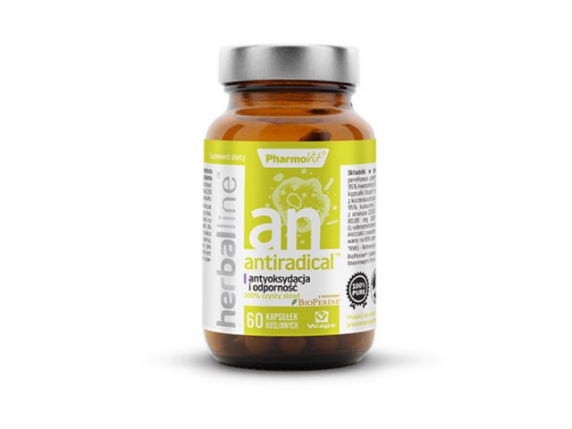 Pharmovit antiradical antyoksydacja i odporność interakcje ulotka kapsułki - 60 kaps.