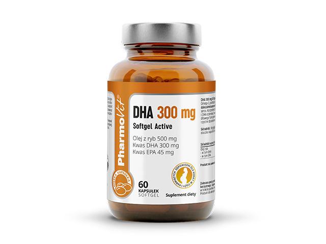 Pharmovit DHA 300 mg interakcje ulotka kapsułki miękkie  60 kaps.