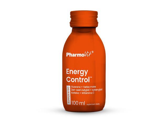 PHARMOVIT Energy Control™ supples & go interakcje ulotka płyn  100 ml