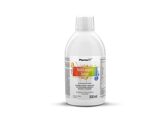 Pharmovit MultiComplex Junior interakcje ulotka płyn  500 ml