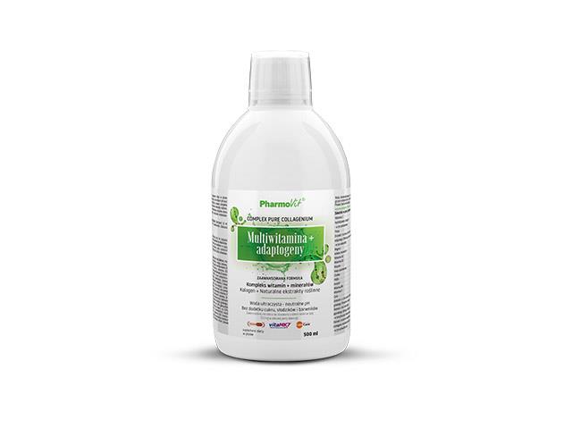 Pharmovit Multiwitamina + Adaptogeny interakcje ulotka płyn - 500 ml