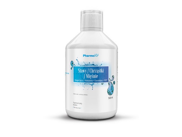 Pharmovit Stawy/Chrząstki/Mięśnie interakcje ulotka płyn  500 ml