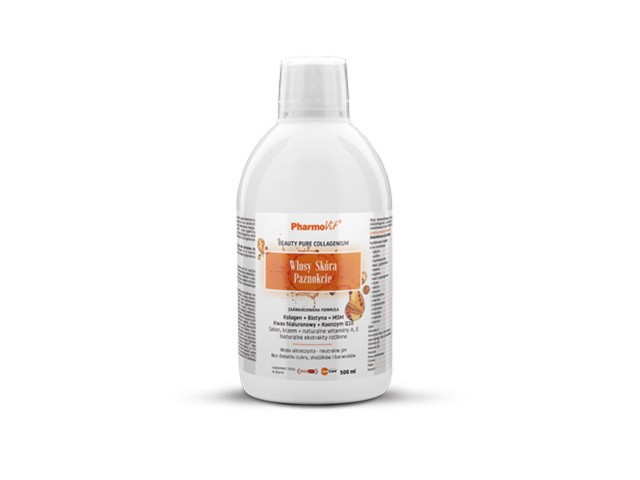Pharmovit Włosy Skóra Paznokcie interakcje ulotka płyn - 500 ml