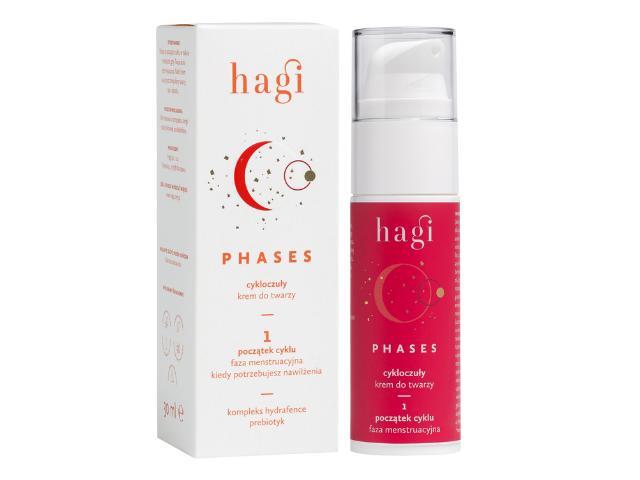 PHASES 1 Cykloczuły Krem do twarzy początek cyklu interakcje ulotka krem - 30 ml