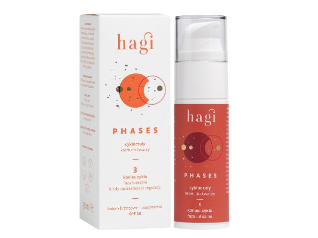 PHASES 3 Cykloczuły Krem do twarzy koniec cyklu interakcje ulotka krem - 30 ml