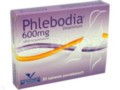 Phlebodia interakcje ulotka tabletki powlekane 600 mg 30 tabl. | 2 blist.po 15 szt.