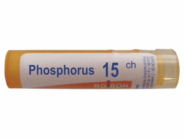 Phosphorus 15 CH interakcje ulotka granulki  4 g