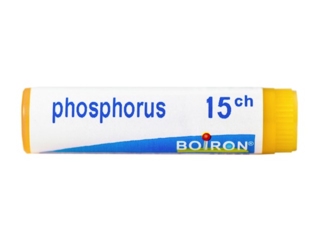 Phosphorus 15 CH interakcje ulotka  1 g 1 g