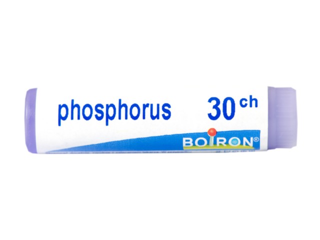 Phosphorus 30 CH interakcje ulotka granulki w pojemniku jednodawkowym  1 g