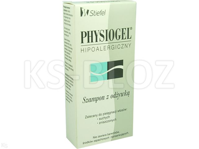 PHYSIOGEL PLUS Szamp. z odżywką interakcje ulotka   150 ml