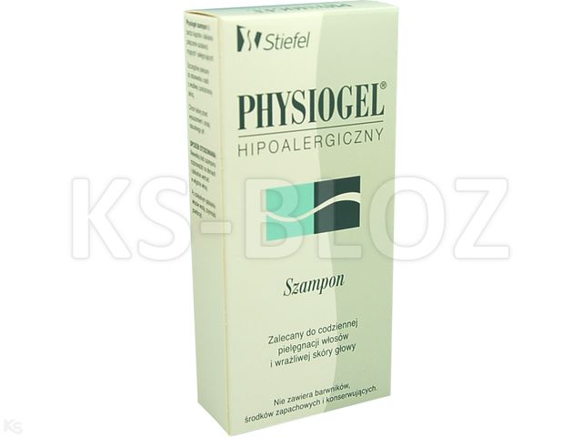 Physiogel Szampon do mycia włosów hypoalergiczny interakcje ulotka szampon  150 ml
