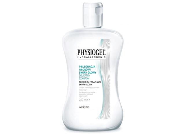 Physiogel Szampon do mycia włosów hypoalergiczny interakcje ulotka   250 ml