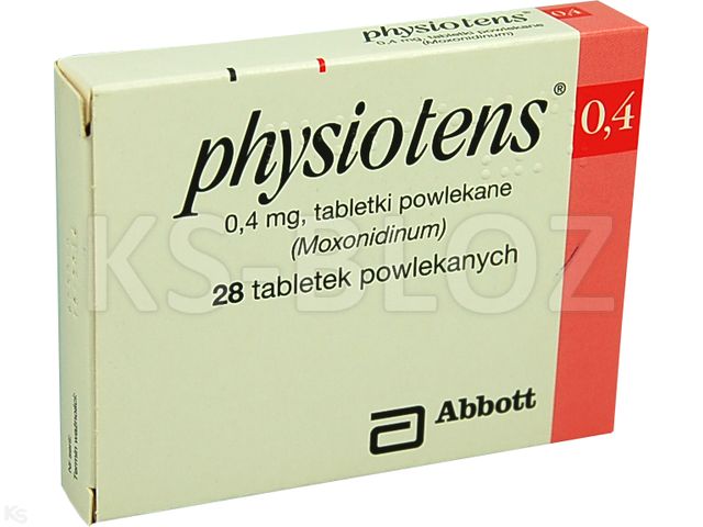 Physiotens 0,4 interakcje ulotka tabletki powlekane 400 mcg 28 tabl. | blister