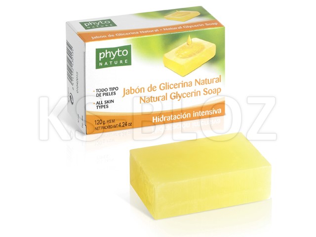 PHYTO NATURE Mydło glicerynowe interakcje ulotka   120 g