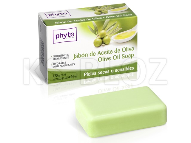 Phyto Nature Mydło oliwkowe interakcje ulotka mydło - 120 g
