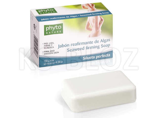 Phyto Nature Mydło ujędrniające z algami interakcje ulotka   120 g