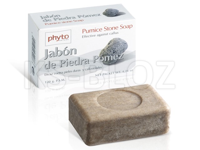 PHYTO NATURE Mydło z pumeksem interakcje ulotka mydło - 120 g