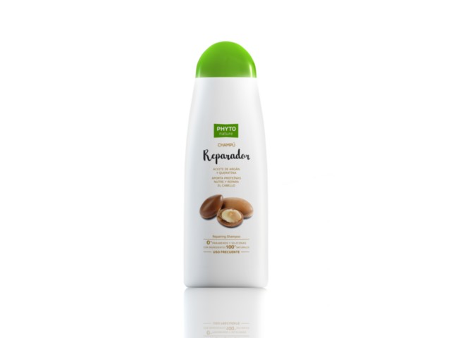 Phyto Nature Szampon do mycia włosów regenerujący z olejkiem arganowym, keratyną interakcje ulotka szampon - 400 ml