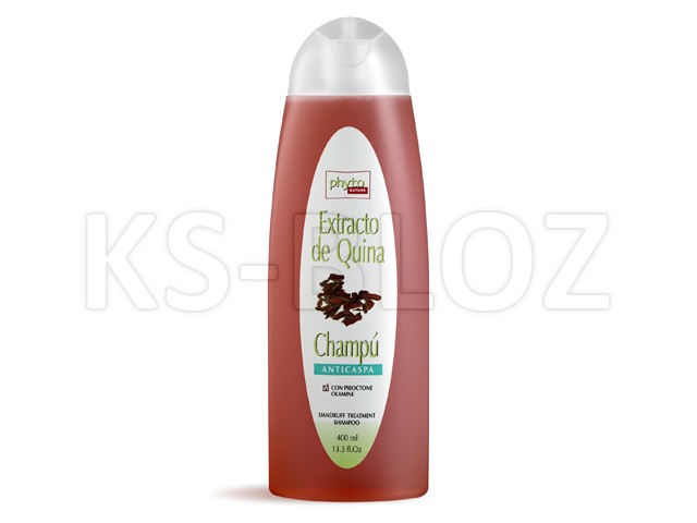 PHYTO NATURE Szampon przeciwłupieżowy interakcje ulotka   400 ml