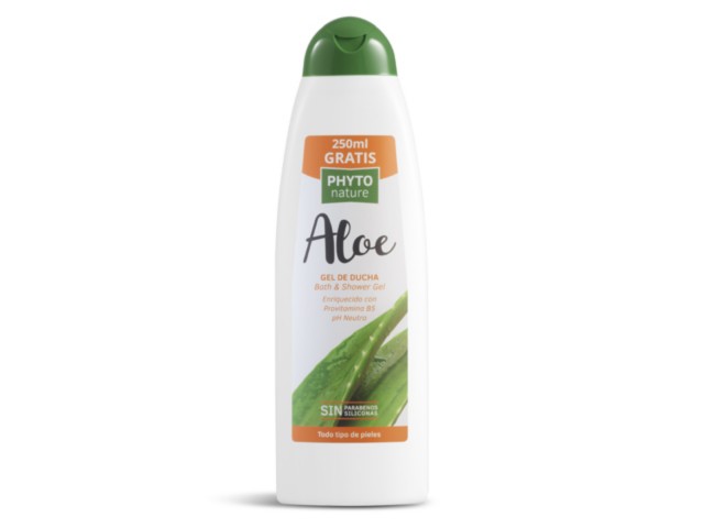 Phyto Nature Żel do kąpieli i pod prysznic aloesowy interakcje ulotka żel - 750 ml