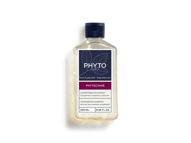 Phyto Phytocyane Szampon uzupełnienie kuracji przeciw wypadaniu włosów dla kobiet rewitalizujący interakcje ulotka   250 ml