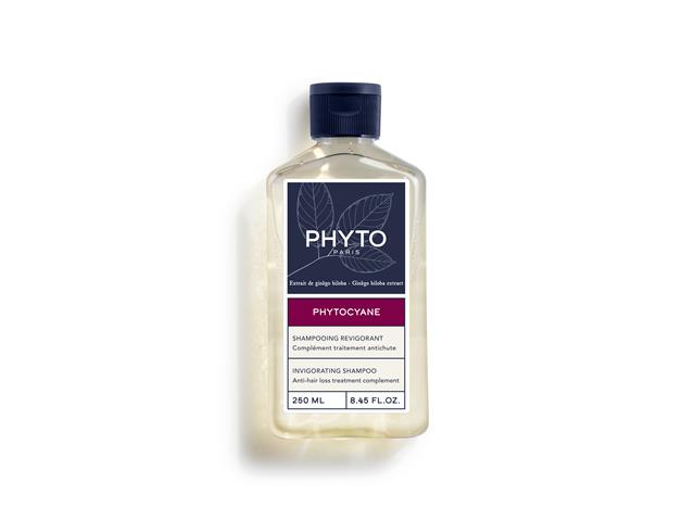 Phyto Phytocyane Szampon uzupełnienie kuracji przeciw wypadaniu włosów dla kobiet rewitalizujący interakcje ulotka szampon  250 ml