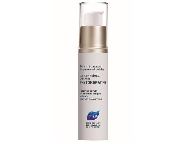 Phyto Phytokeratine Serum naprawcze regenerujące rozdwojone końcówki interakcje ulotka serum - 30 ml