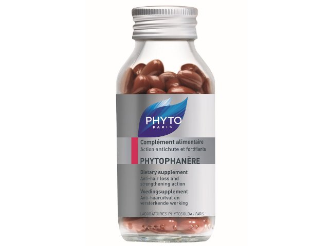 Phyto Phytophanere Kapsułki wzmacniające włosy i paznokcie interakcje ulotka kapsułki - 120 kaps.