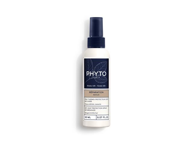 Phyto Repair Spray chroniący przed wysoką temperaturą dla zniszcz. i łamliwych włos. z keratyną a18+ interakcje ulotka   150 ml