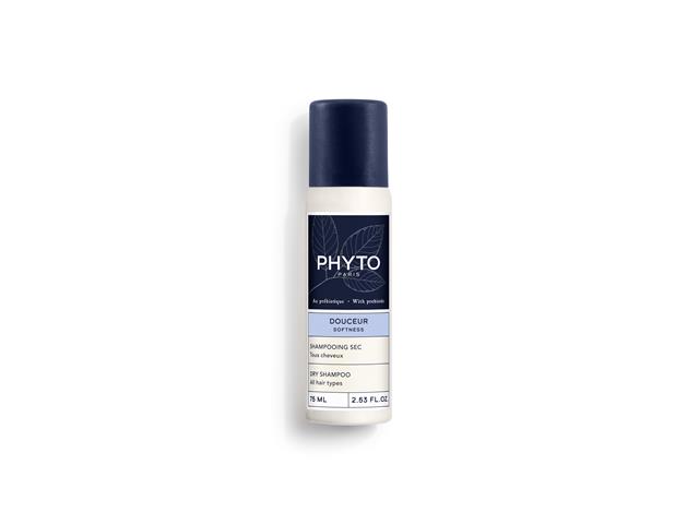 Phyto Softness Szampon suchy do każdego rodzaju włosów interakcje ulotka   75 ml