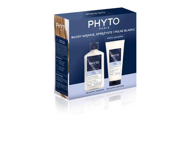 Phyto Softness Zestaw Delikatny Szampon + Delikatna Odżywka interakcje ulotka   250 ml | + 175 ml