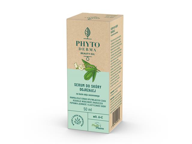 Phytoderma Beauty Oil Serum do skóry dojrzałej interakcje ulotka serum - 50 ml