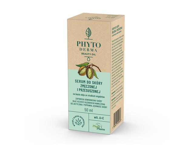Phytoderma Beauty Oil Serum do skóry zmęczonej i przesuszonej interakcje ulotka serum - 50 ml