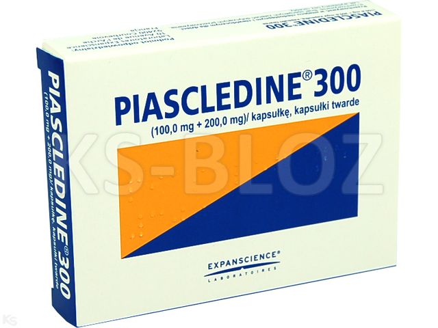 Piascledine interakcje ulotka kapsułki twarde 100mg+200mg 15 kaps.