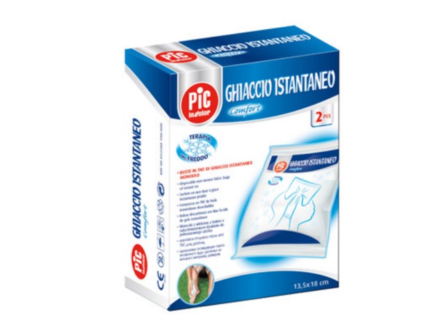 PIC Indolor Instant Comfort Okład zimny jednorazowy interakcje ulotka okład - 2 szt.