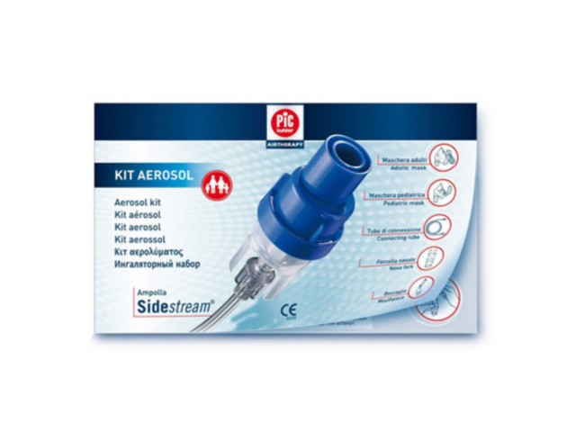PICINDOLOR SIDESTREAM Komora nebulizac. interakcje ulotka zestaw - 1 szt. (zestaw)