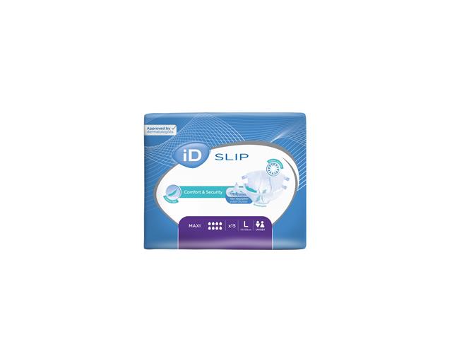 Piel.-m. iD Slip Maxi L interakcje ulotka pielucho-majtki - 15 szt.