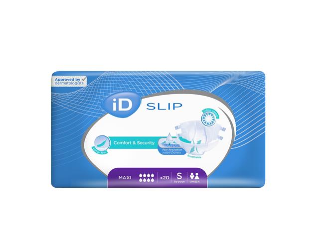 Piel.-m. iD Slip Maxi S interakcje ulotka pielucho-majtki  20 szt.