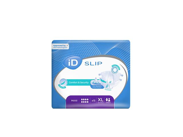 Piel.-m. iD Slip Maxi XL interakcje ulotka pielucho-majtki - 15 szt.
