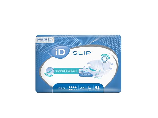 Piel.-m. iD Slip Plus L interakcje ulotka pielucho-majtki - 28 szt.