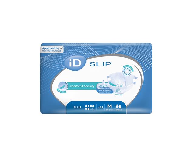 Piel.-m. iD Slip Plus M interakcje ulotka pielucho-majtki - 28 szt.