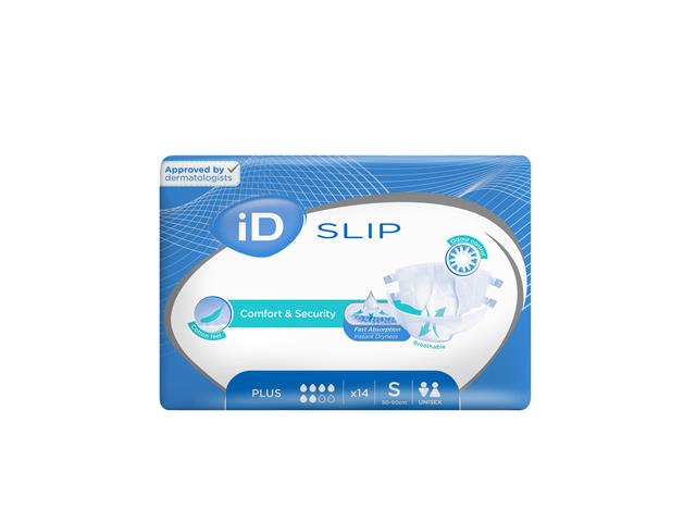Piel.-m. iD Slip Plus S interakcje ulotka pielucho-majtki - 14 szt.