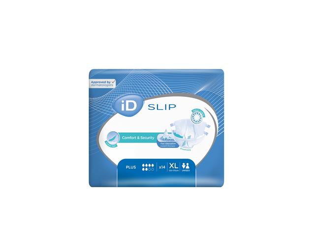 Piel.-m. iD Slip Plus XL interakcje ulotka pielucho-majtki - 14 szt.