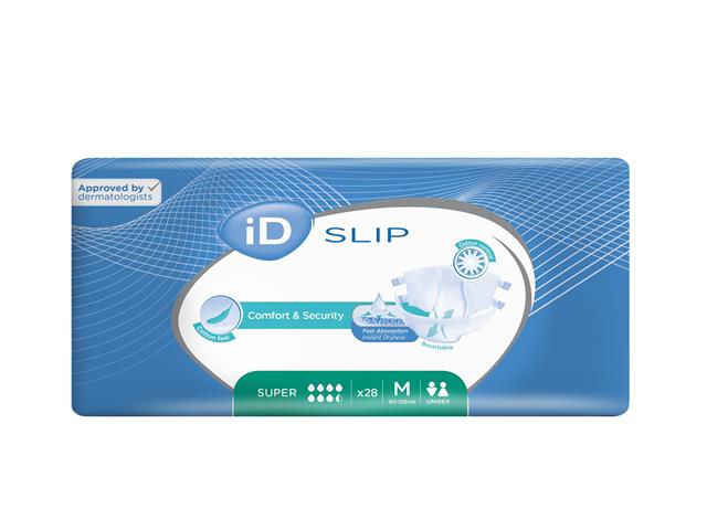 Piel.-m. iD Slip Super M interakcje ulotka pielucho-majtki - 28 szt.