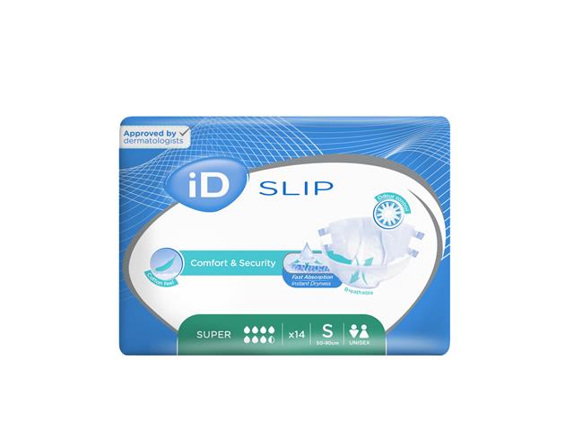 Piel.-m. iD Slip Super S interakcje ulotka pielucho-majtki - 14 szt.