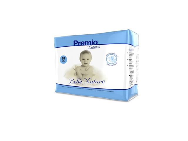 Piel-m. Premio Natura Mini 2-6 kg interakcje ulotka pielucho-majtki - 28 szt.
