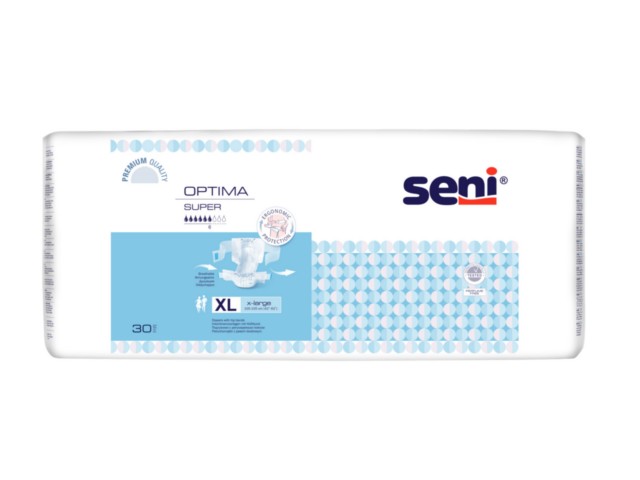 Piel-m. SENI OPTIMA Super extra large interakcje ulotka pielucho-majtki - 30 szt.