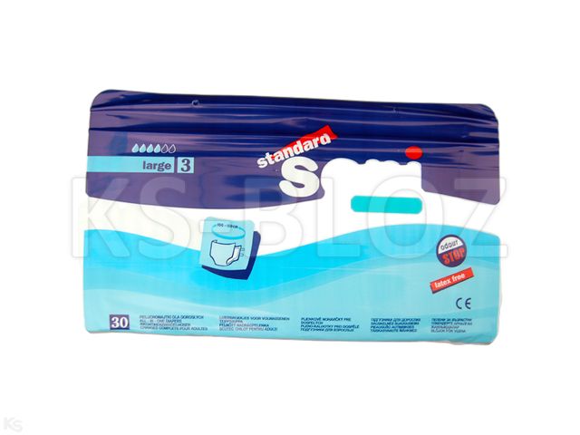 Piel-m. SENI STANDARD L interakcje ulotka pielucho-majtki - 30 szt.