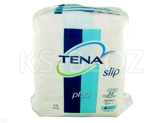 Piel-m. TENA SLIP Plus Small interakcje ulotka pielucho-majtki - 10 szt.