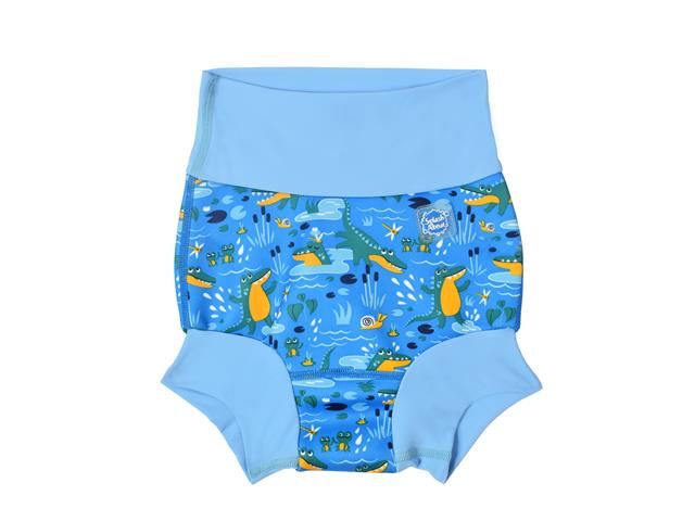 Pieluszka do pływania Happy Nappy Splash About krokodyle XL interakcje ulotka pielucha - 1 szt.